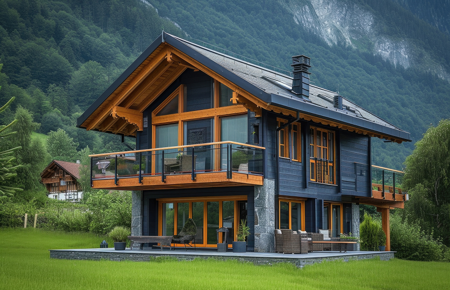 Строительство домов под ключ — надёжно, современно, с гарантией