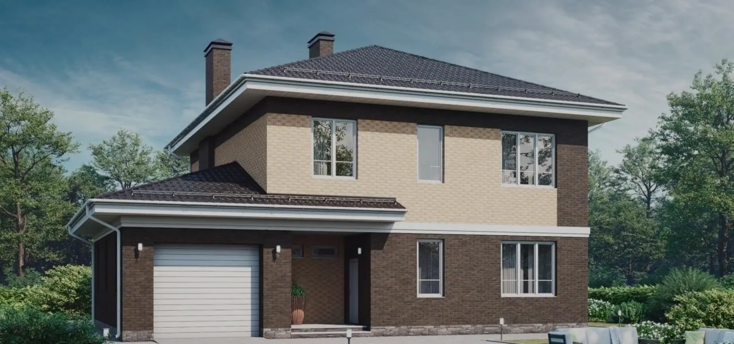 Строительство дома из газобетона под ключ проекты и цены